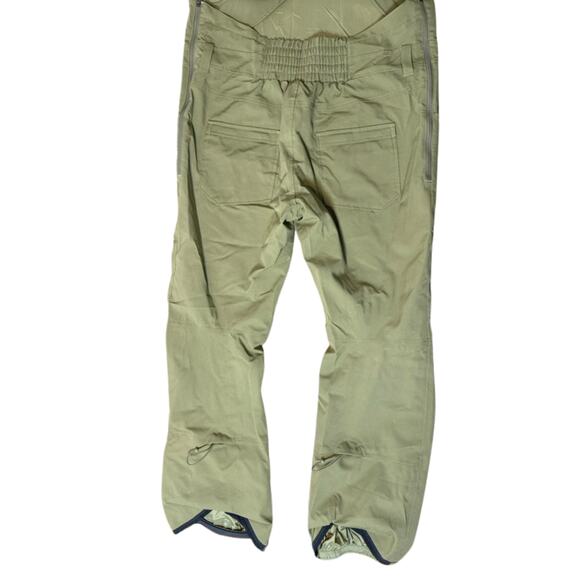 Burton Women’s Avalon Bib Snow Pants Green Size 2X – Pre-Loved - Picture 6 of 6